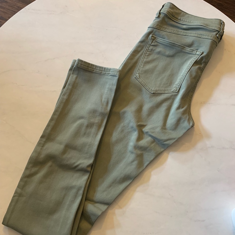 H&M Feather Soft Skinny Jeans